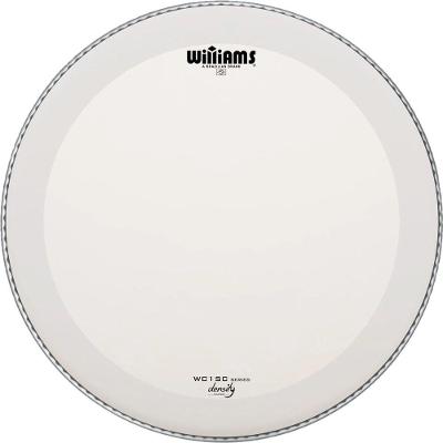 Pele de Bateria 14 Polegadas W1SC para Tom Ou Caixa Clear com Anel Interno Evan Williams