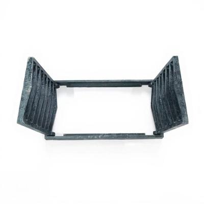 Tampa Tampao de Chao 4260FG para Redes de Esgoto Ferro Fundido Biarticulado 90x45x6,5cm Inox
