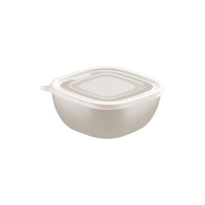 Pote para Alimentos Mixcolor 0,6L Polipropileno Antimicrobiano Tampa Transparente Algodao Tramontina