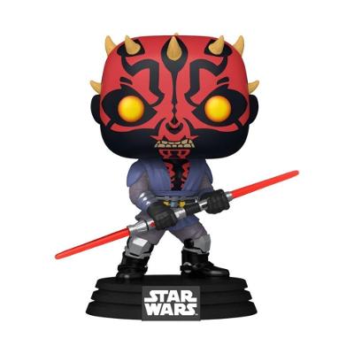 Boneco Colecionavel Star Wars Darth Maul 828 Vinil 11cm Original Funko Pop!