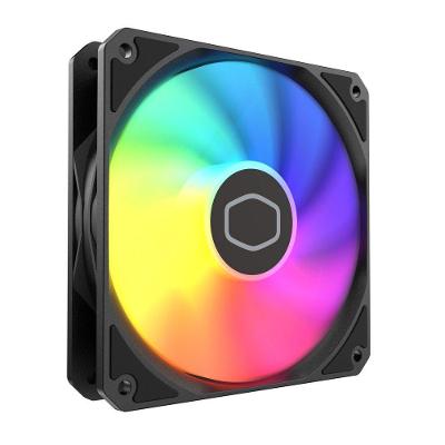 Cooler Fan para Gabinete MF120 Lite ARGB Refrigeração Silenciosa Preto Cooler Master