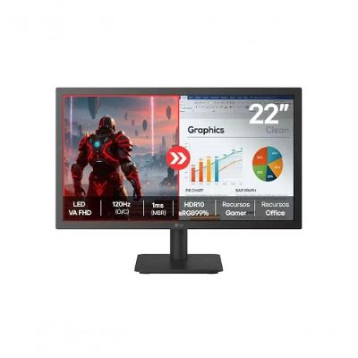 Monitor LG 22U403A-B.AWZM 22" Full HD VA 120Hz Gamer HDR10 Bivolt