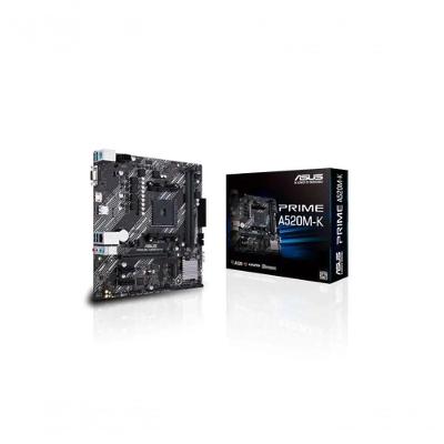Placa Mae PRIME A520M-K Micro ATX DDR4 para Ryzen Socket AM4 com HDMI 4K Asus