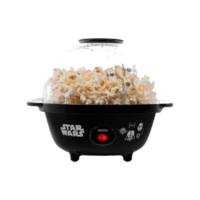 Pipoqueira Elétrica Bowl Mallory Starwars Preto com Pés Antiderrapantes 220V