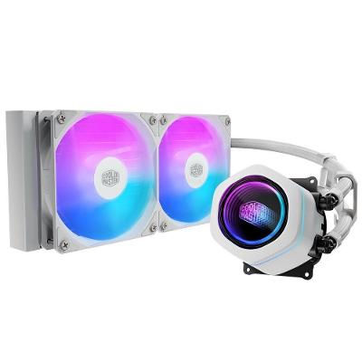 Water Cooler Masterliquid Core NEX 240 MLX-D24M-A18PA-RW ARGB Branco para CPU Cooler Master