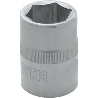 Soquete Sextavado 1.1-16 ST16306SC Aco Cromo Vanadio Cromado Fosco para Uso Profissional Sata