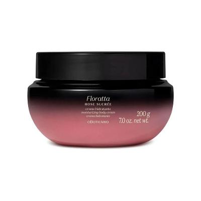 Creme Hidratante Corporal Floratta Rose Sucree Hidratação Prolongada 200g o Boticário