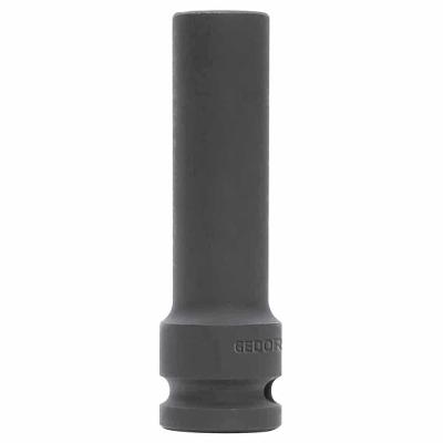 Soquete Sextavado Longo de Impacto 1-2 23mm 3300701 em Aço Cromo-molibdênio Gedore