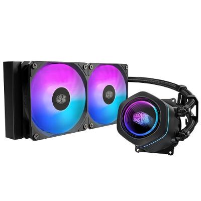 Water Cooler Masterliquid Core NEX 240 Radiador 240mm ARGB Preto Cooler Master
