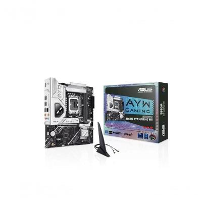 Placa Mae Intel LGA1851 DDR5 Micro ATX B860M AYW Gaming Wifi Asus