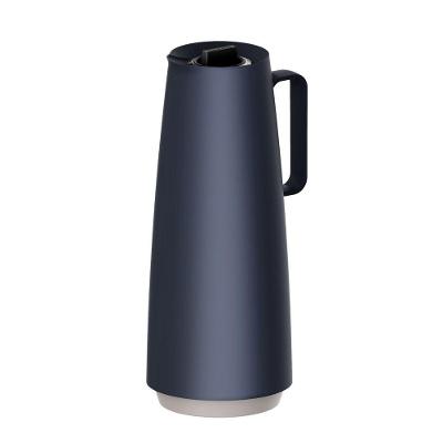 Bule Termico Exata 1L para Cafe em Plastico com Ampola de Vidro Sistema Corta Pingos Azul Tramontina