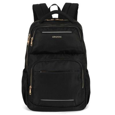 Mochila Notebook Up4you Executiva Impermeavel Nylon 18 Polegadas Preto Feminina