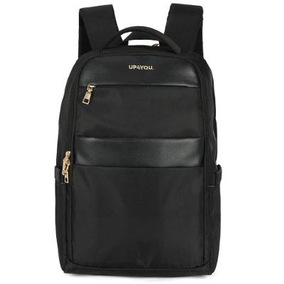 Mochila Notebook 17 Up4you Executiva Nylon Impermeavel 20L Preto Feminina