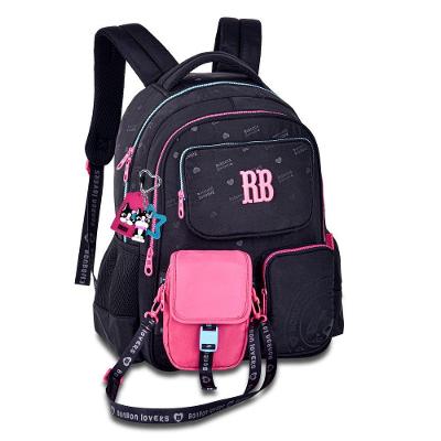 Mochila para Notebook Rebecca Bonbon Rb Rosa Poliéster 43cm Juvenil