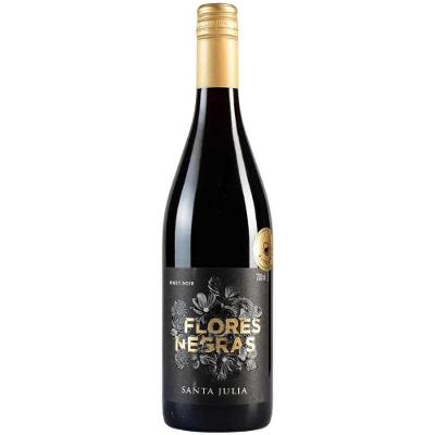 Vinho Tinto Flores Negras Pinot Noir 750ml