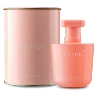 Perfume La Vida Feminino Eau de Parfum Floral Gourmand 100ML Ciclo Cosméticos