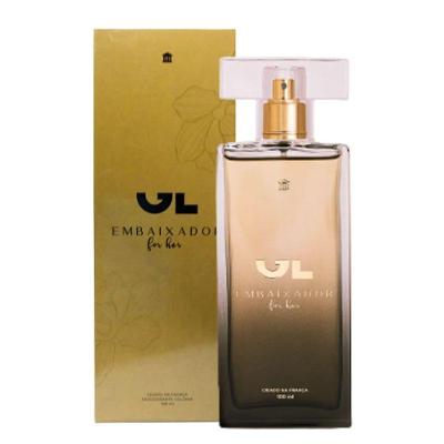 Perfume GL Embaixador Feminino Eau de Parfum 100ML Gusttavo Lima