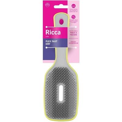 Escova Desembaraçadora Flex Fast Dry Neon No 970 Cerdas Flexíveis Ricca