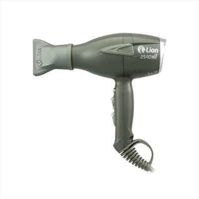 Secador de Cabelo Lion Pro 2540W Tourmaline 5 Temperaturas Cinza Chumbo 110V