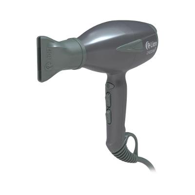 Secador de Cabelo Lion Pro 2400W Tourmaline 5 Temperaturas Grafite 110V