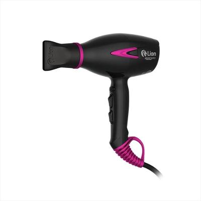 Secador de Cabelo Profissional Aero Pro Pink 2150W 5 Temperaturas Rosa Lion do Brasil 110V