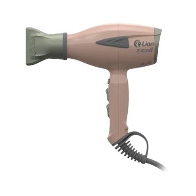 Secador de Cabelo Lion Pro 2400W Tourmaline 5 Temperaturas Rosa 220V