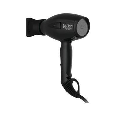 Secador de Cabelo Aero Pro 2150W Tourmaline 5 Temperaturas Preto Lion do Brasil 220V