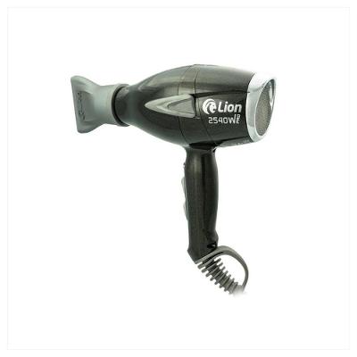 Secador de Cabelo Lion Pro 2540W Tourmaline 5 Temp Preto Perolado 110V