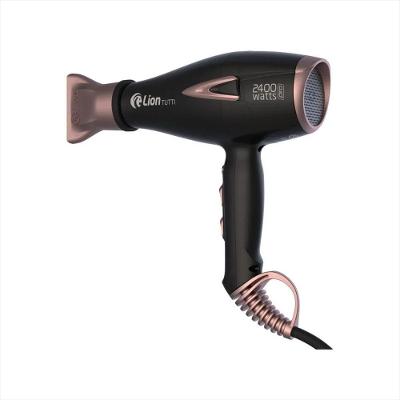Secador de Cabelo Tutti Rosé 2400W Turmalina Rosê Lion do Brasil 110V
