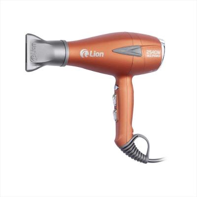 Secador de Cabelo Profissional Multipower 2540W Íons Cobre Fosco 110V Lion do Brasil