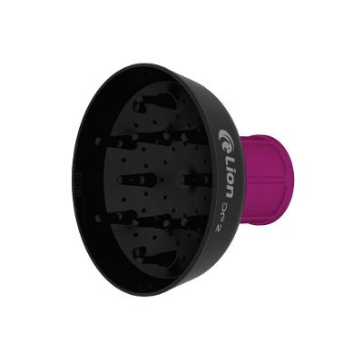 Difusor para Secador Lion Pink Universal Cachos Rosa Lion do Brasil