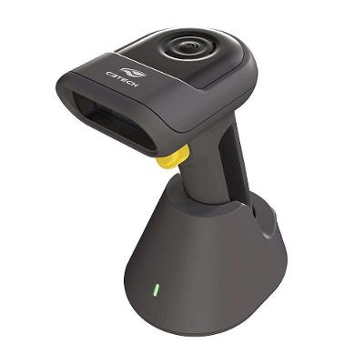 Leitor De Código De Barras C3 Tech Lb-w350bk 1d-2d Sem Fio Bluetooth