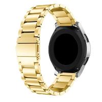 Pulseira Aço Relógio Smartwatch Smartband 3 Elos Aço - 2