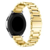 Pulseira Aço Relógio Smartwatch Smartband 3 Elos Aço - 3