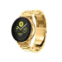 Pulseira Aço Relógio Smartwatch Smartband 3 Elos Aço - 4