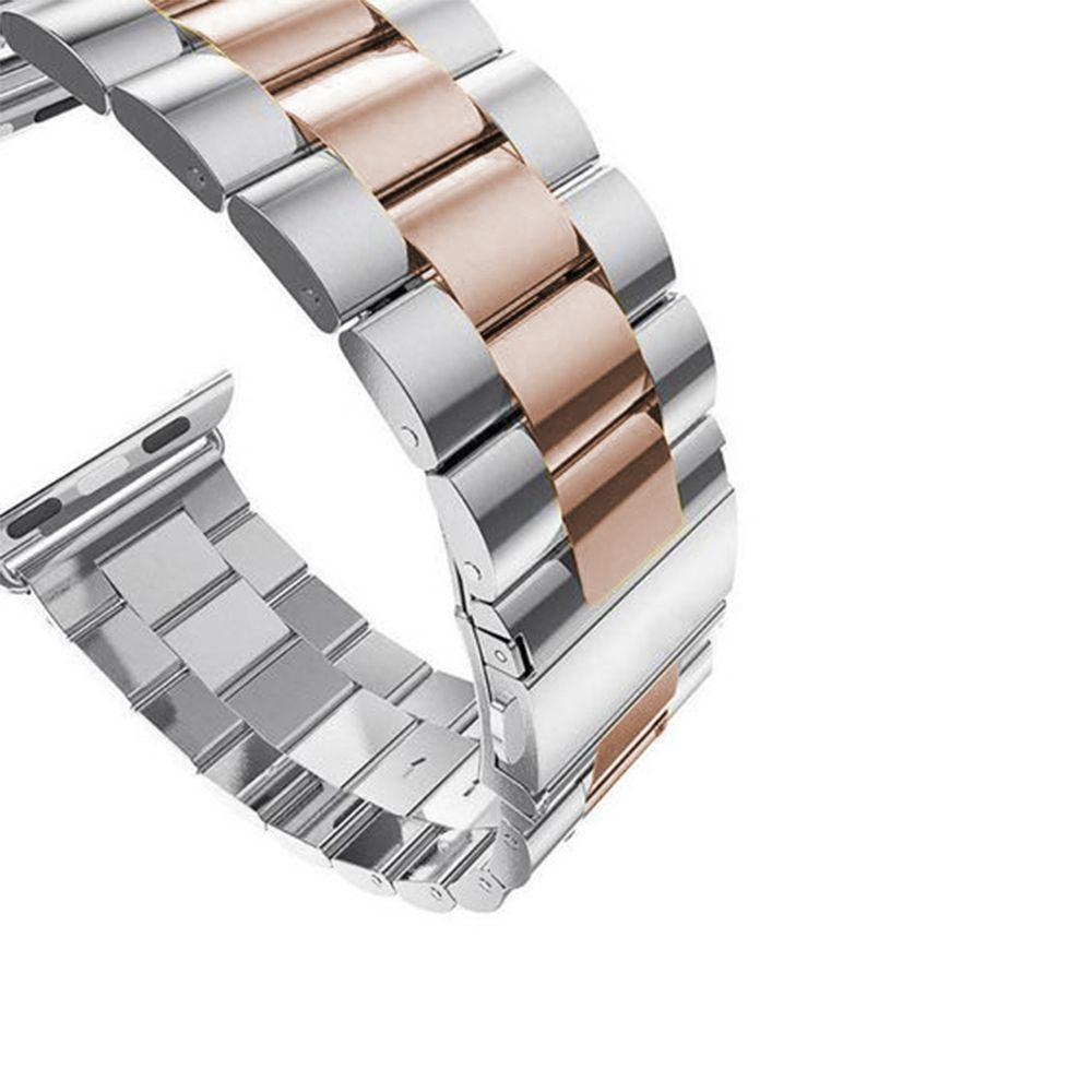 Pulseira Aço Smartwatch 3 Elos Relogio Smartband - 4