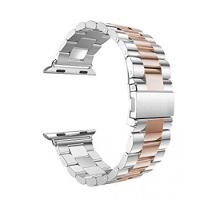 Pulseira Aço Smartwatch 3 Elos Relogio Smartband - 1