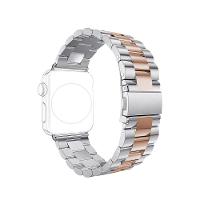 Pulseira Aço Smartwatch 3 Elos Relogio Smartband - 3