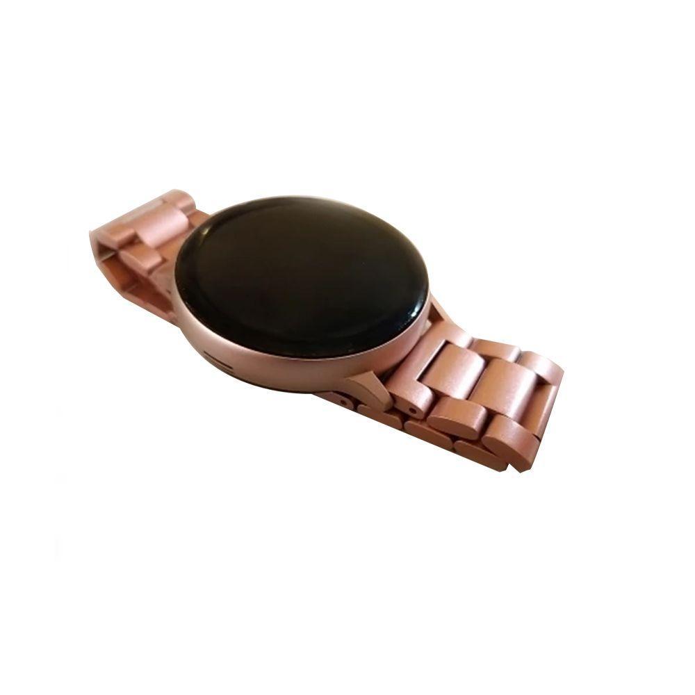 Pulseira Aço Relogio Smartwatch Smartband Elos - 3