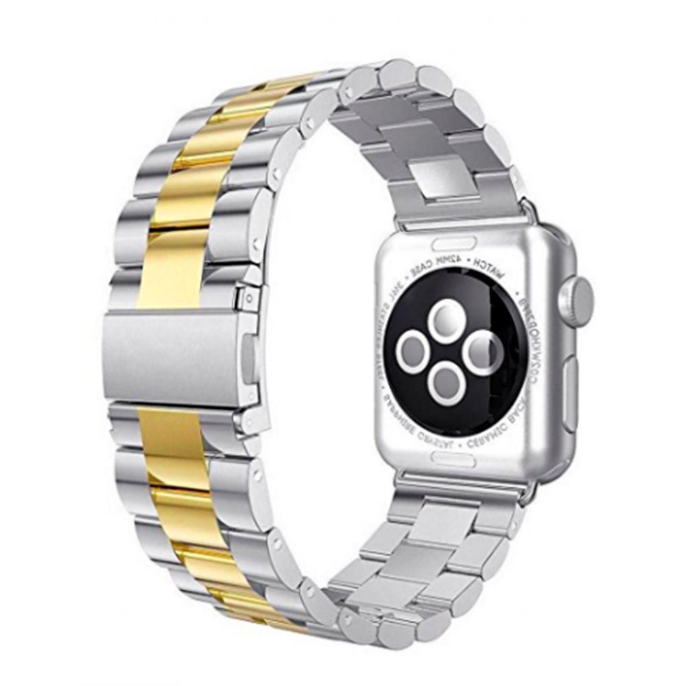 Pulseira Aço 3 Elos Relogio Smartwatch Smartband - 2