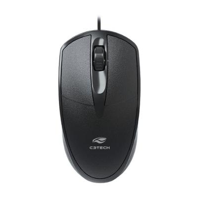 Mouse Usb C3 Tech Ms 31bk Preto