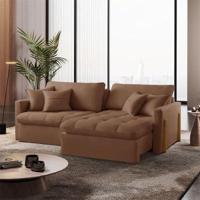 Sofá Cama B020 Lisboa Retrátil e Reclinável 180cm Terracota Meu Sofá Online