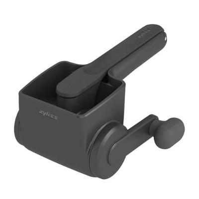 Ralador de Queijo Classic Aço Inox Ergonômico Cozinha Preto Zyliss