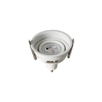 Spot de Embutir Recuado Loyo Pro MR16 GU10 Redondo Direcionável Branco Nordecor