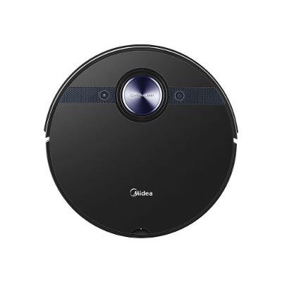 Robô Aspirador Midea M7 2 em 1 50W Mapeamento a Laser Preto Bivolt