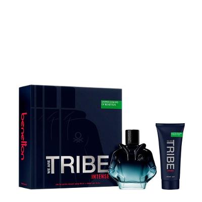 Kit Perfume United Colors Tribe Intense Masculino Eau de Parfum 90ML Benetton