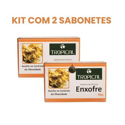 Sabonete de Enxofre em Barra Skin Care para Acne e Cravos Kit com 2 Unidades OEM