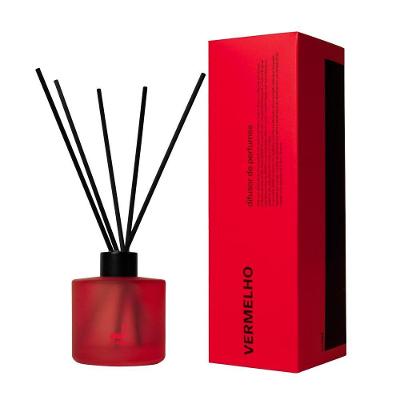 Difusor de Perfume MASP 200ML Oriental Amadeirado Vermelho L'envie