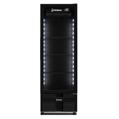 Cervejeira CCV315S Full Black 486L Porta de Vidro Inverter Bivolt Preto Imbera
