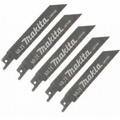 Kit Lâmina Serra Sabre 792146-3 120MM HSS 24 Dentes 5 Unidades Makita